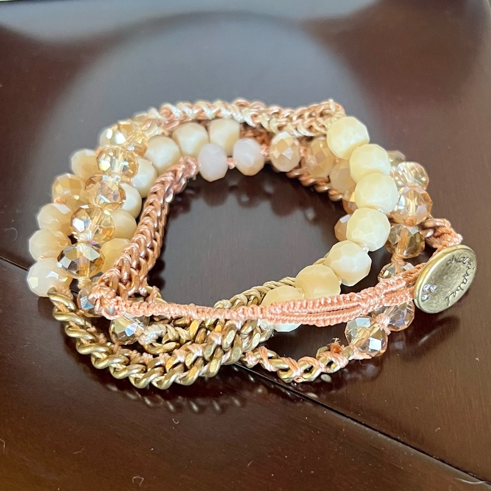 Chloe + Isabel Bead + Chain Multi-Wrap Bracelet